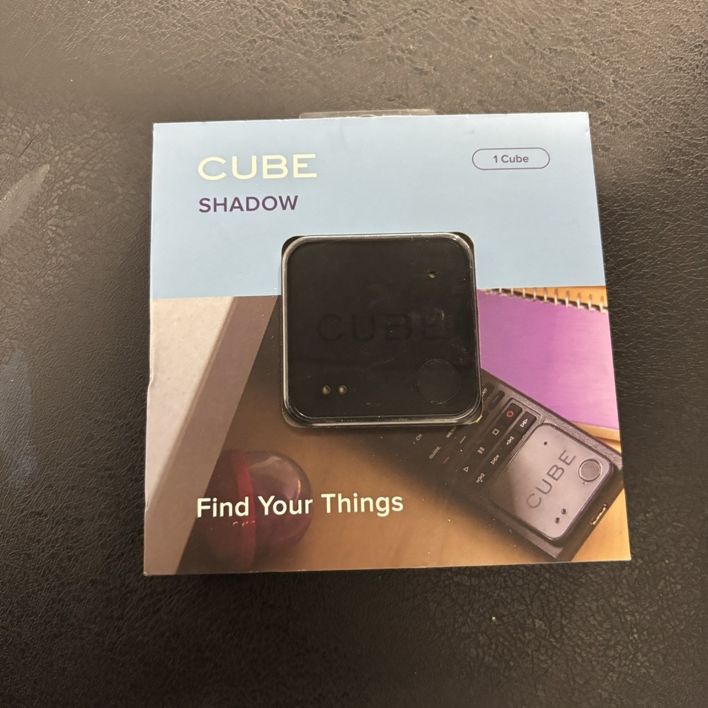 Cube‎ Shadow Item Finder Ultra Thin Tracker Rechargeable Battery